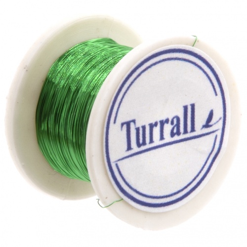 Turrall 0.2mm Medium Copper Wire Green